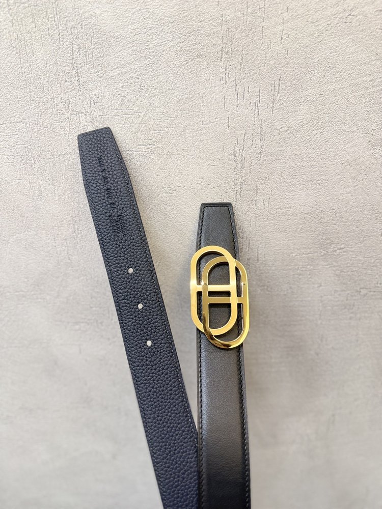 에르메스 양면 벨트 32mm 001-286042