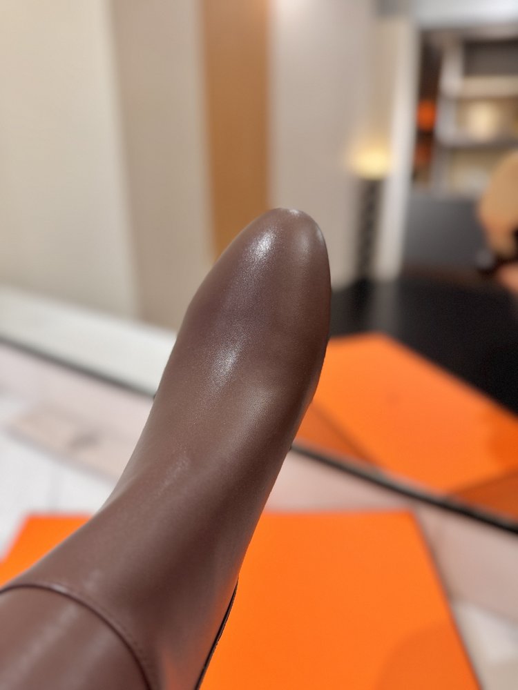 에르메스 Jumping 잠금장치 하이부츠 최고 버전 001-286057