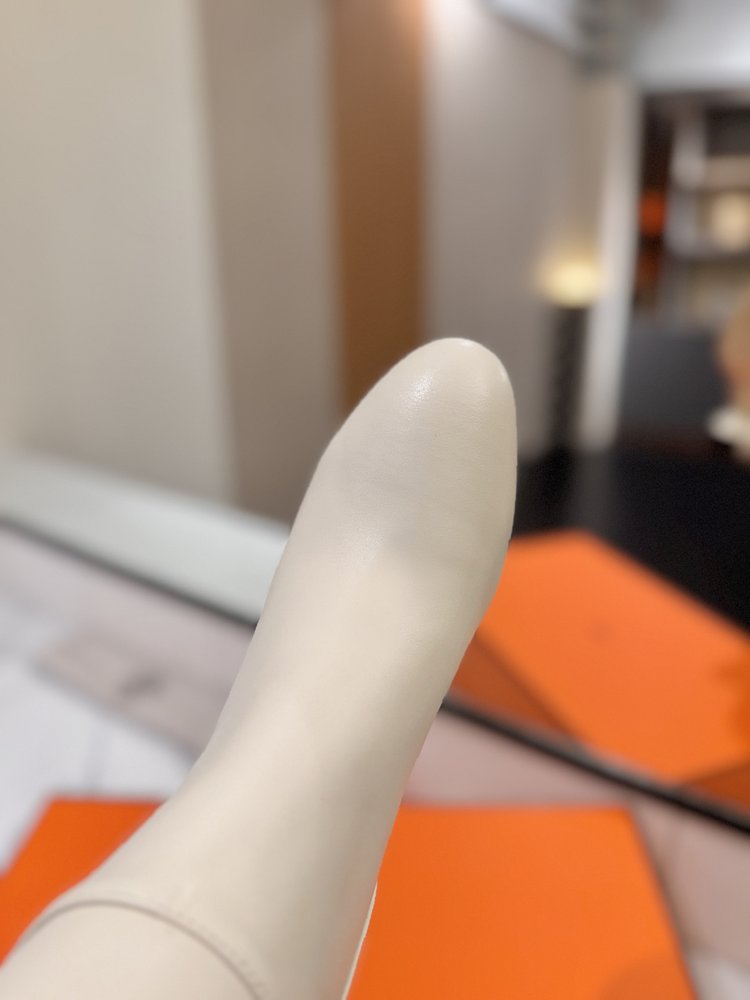 에르메스 점핑 블랙 잠금 하이부츠 최고 버전 001-286058