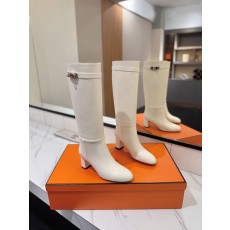 에르메스 점핑 블랙 잠금 하이부츠 최고 버전 001-286058