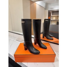 에르메스 점핑 블랙 락커 하이 부츠 001-286061
