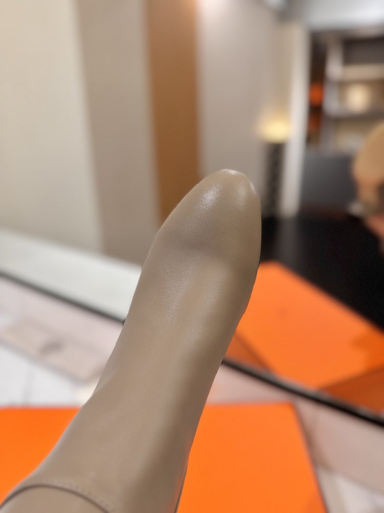 에르메스 점핑 블랙 하이탑 부츠 (최고 버전) 001-286062
