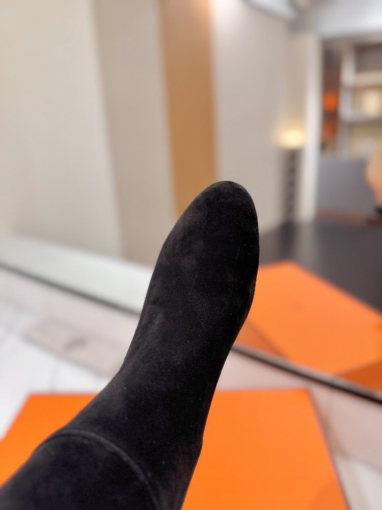 에르메스 점핑 블랙 롱부츠 최고 버전 001-286063