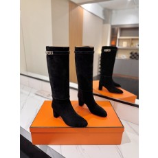 에르메스 점핑 블랙 롱부츠 최고 버전 001-286063