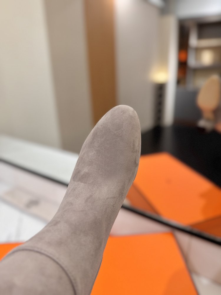 에르메스 점핑 블랙 락 하이부츠 001-286065