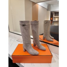 에르메스 점핑 블랙 락 하이부츠 001-286065