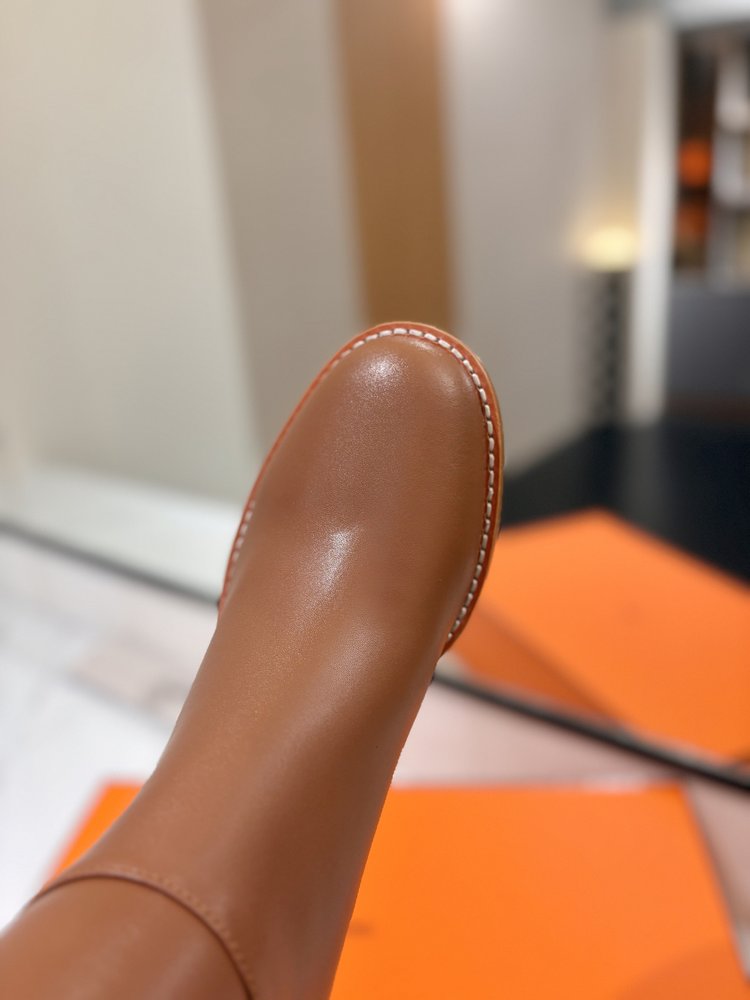 에르메스 롱 라이딩 부츠 탑 버전 001-286068