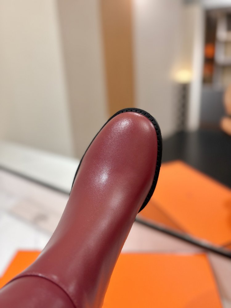 에르메스 하이탑 라이더 부츠 프리미엄 버전 001-286069