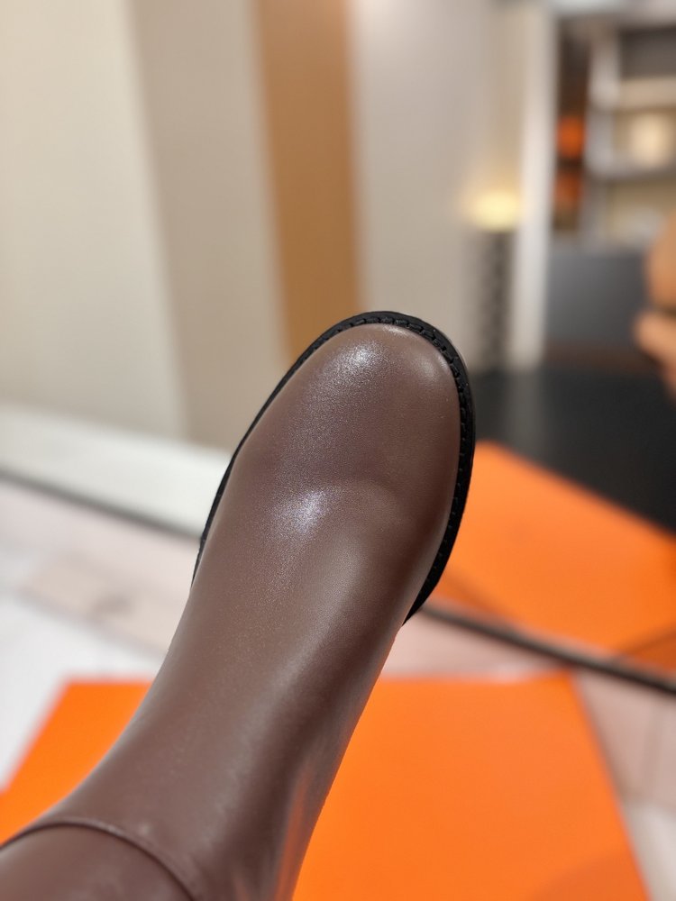 에르메스 하이 부츠 탑 버전 001-286071