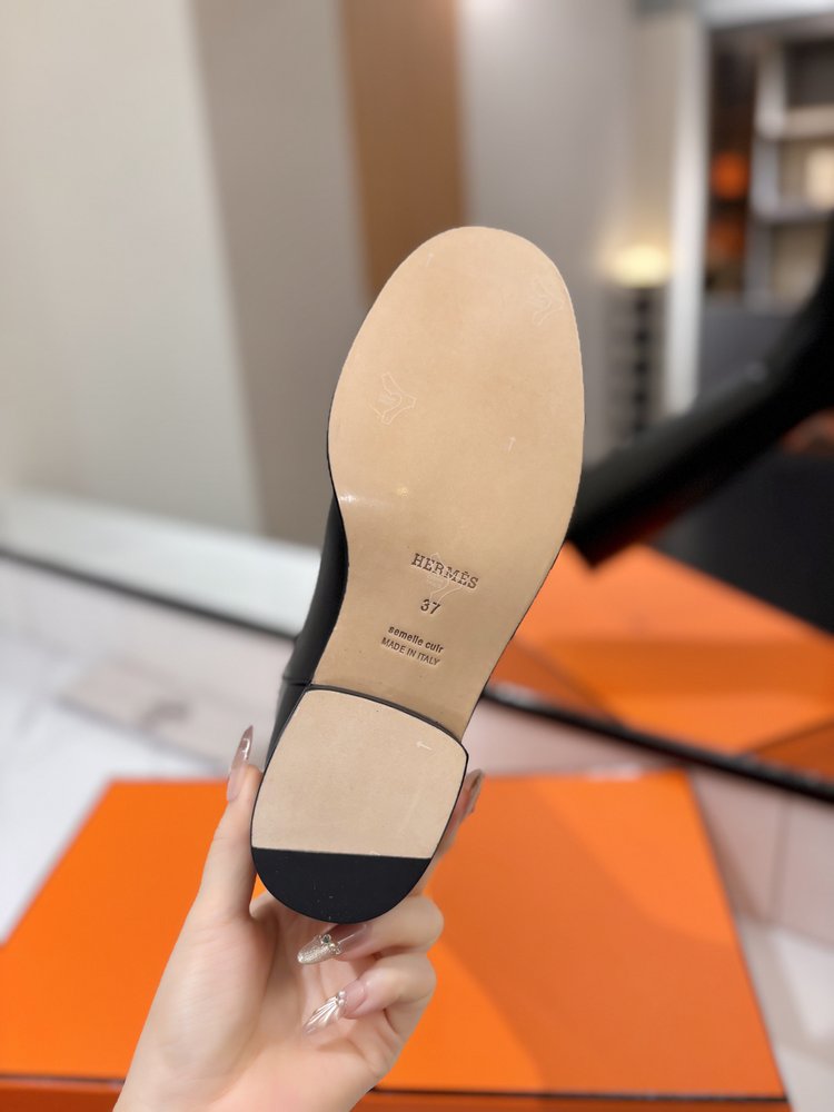 에르메스 하이 부츠 탑 버전 001-286073