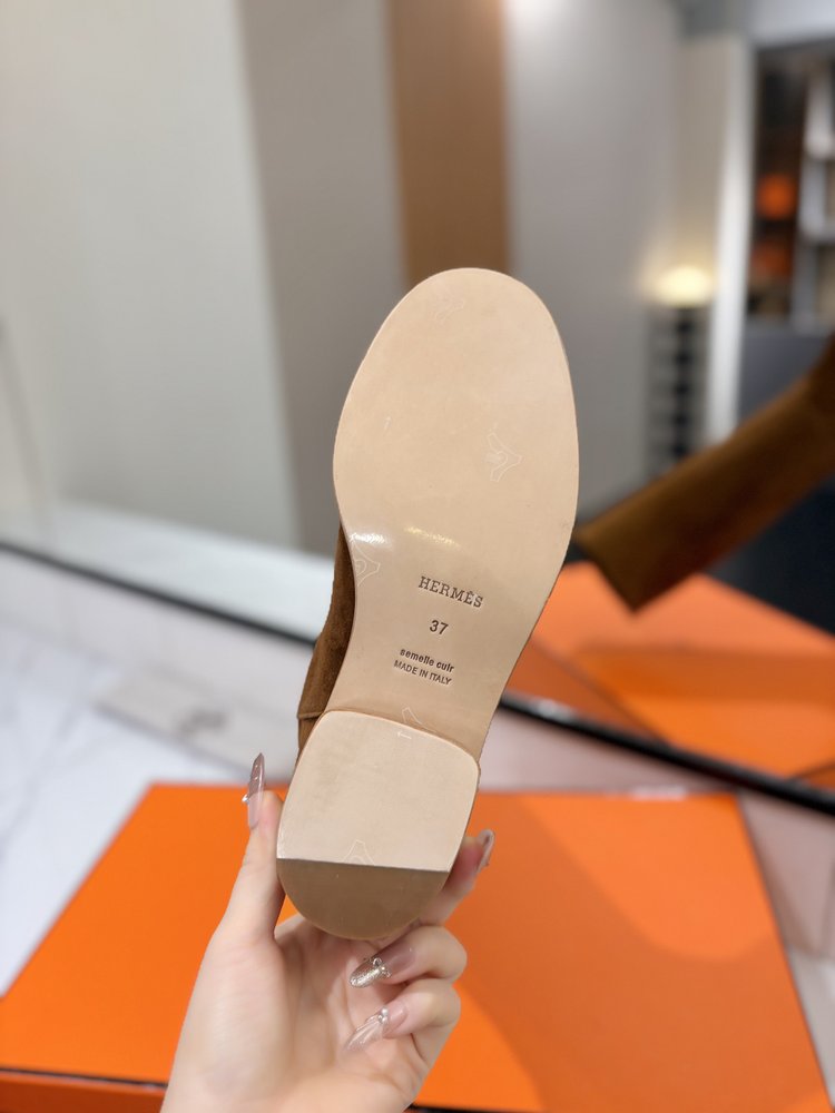 에르메스 하이탑 라이더 부츠 탑 버전 001-286074