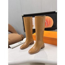 에르메스 빈티지 미니멀 힐 부츠 001-286084
