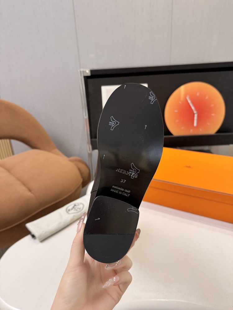 에르메스 레트로 힐 부츠 001-286085