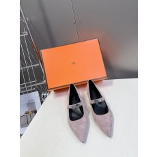 에르메스 봄여름 켈리 버클 뾰족코 캣힐 슈즈 001-286089