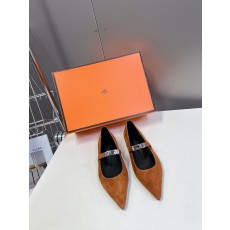 에르메스 켈리 버클 패션 슈즈 001-286094