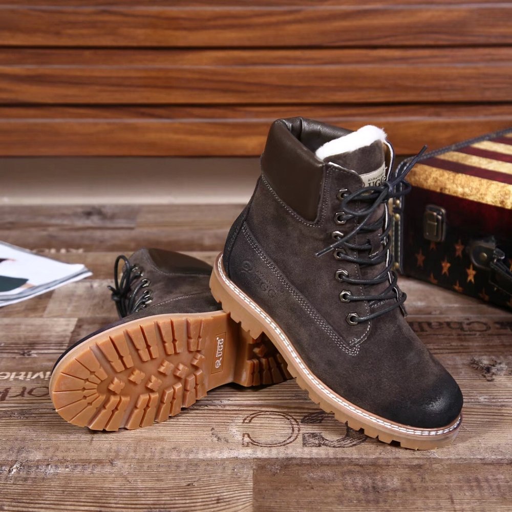 UGG 여성 양털 캐주얼 스노우부츠 001-286113