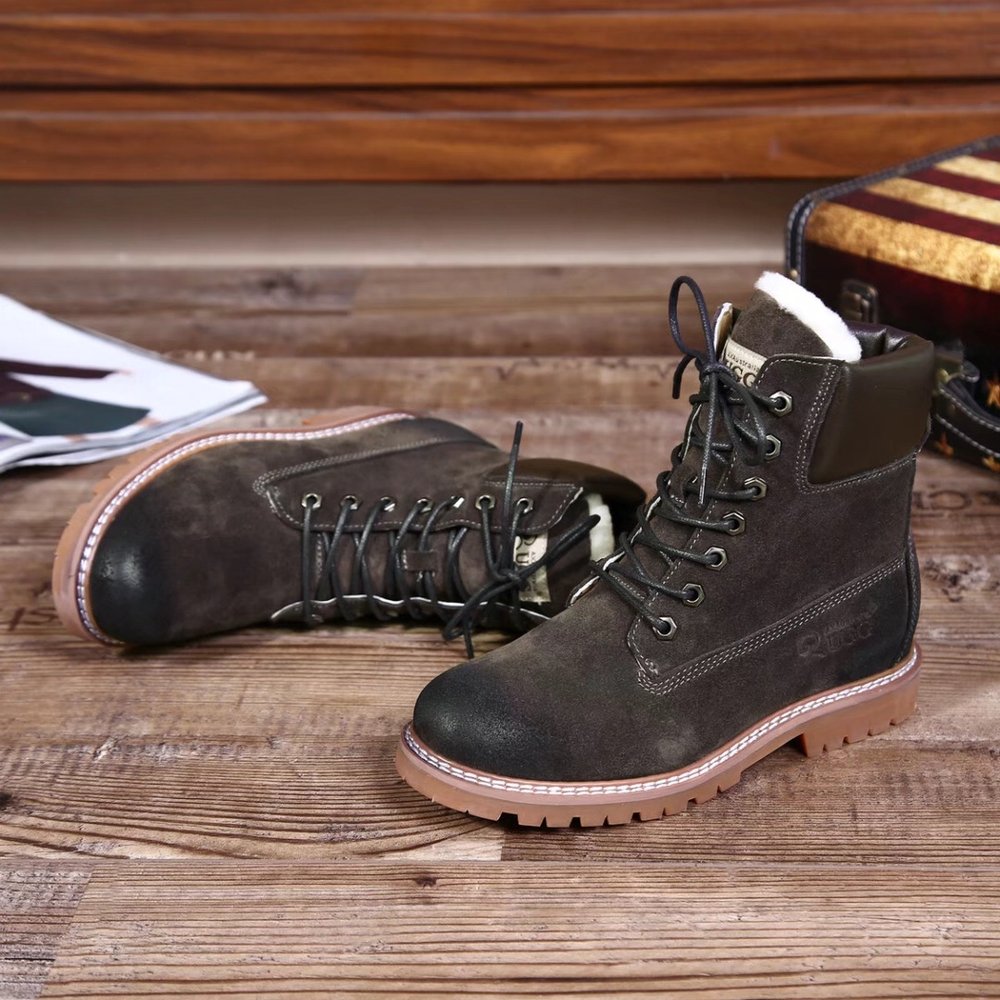 UGG 여성 양털 캐주얼 스노우부츠 001-286113
