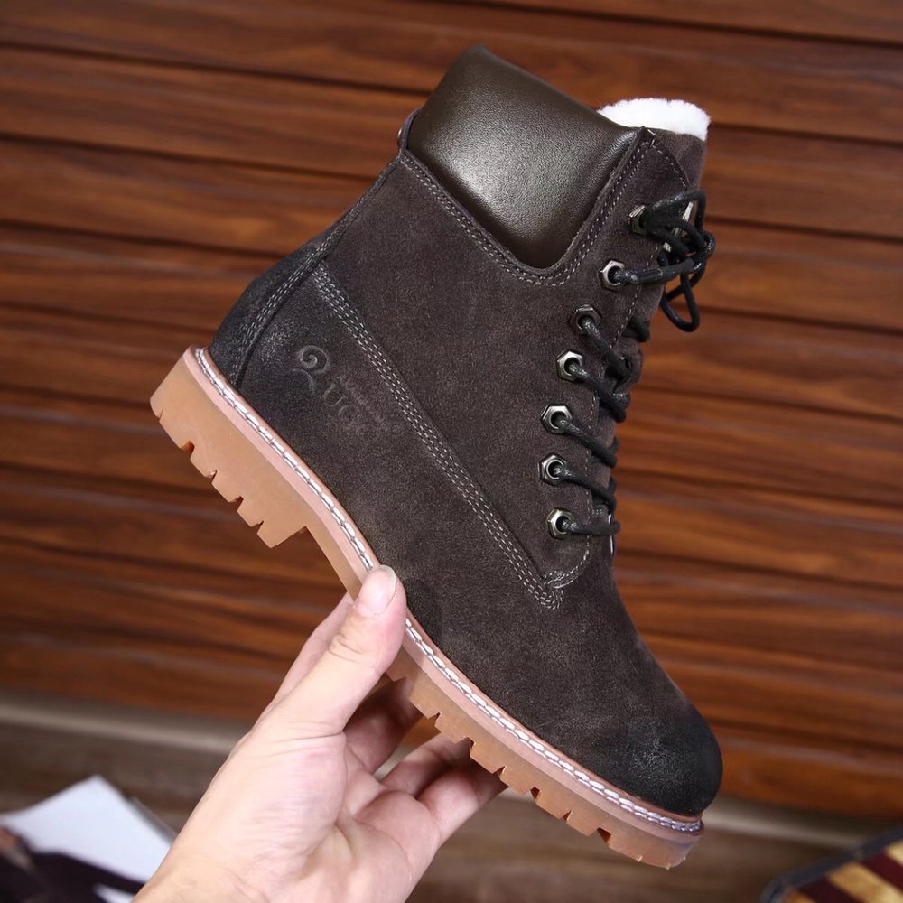 UGG 여성 양털 캐주얼 스노우부츠 001-286113