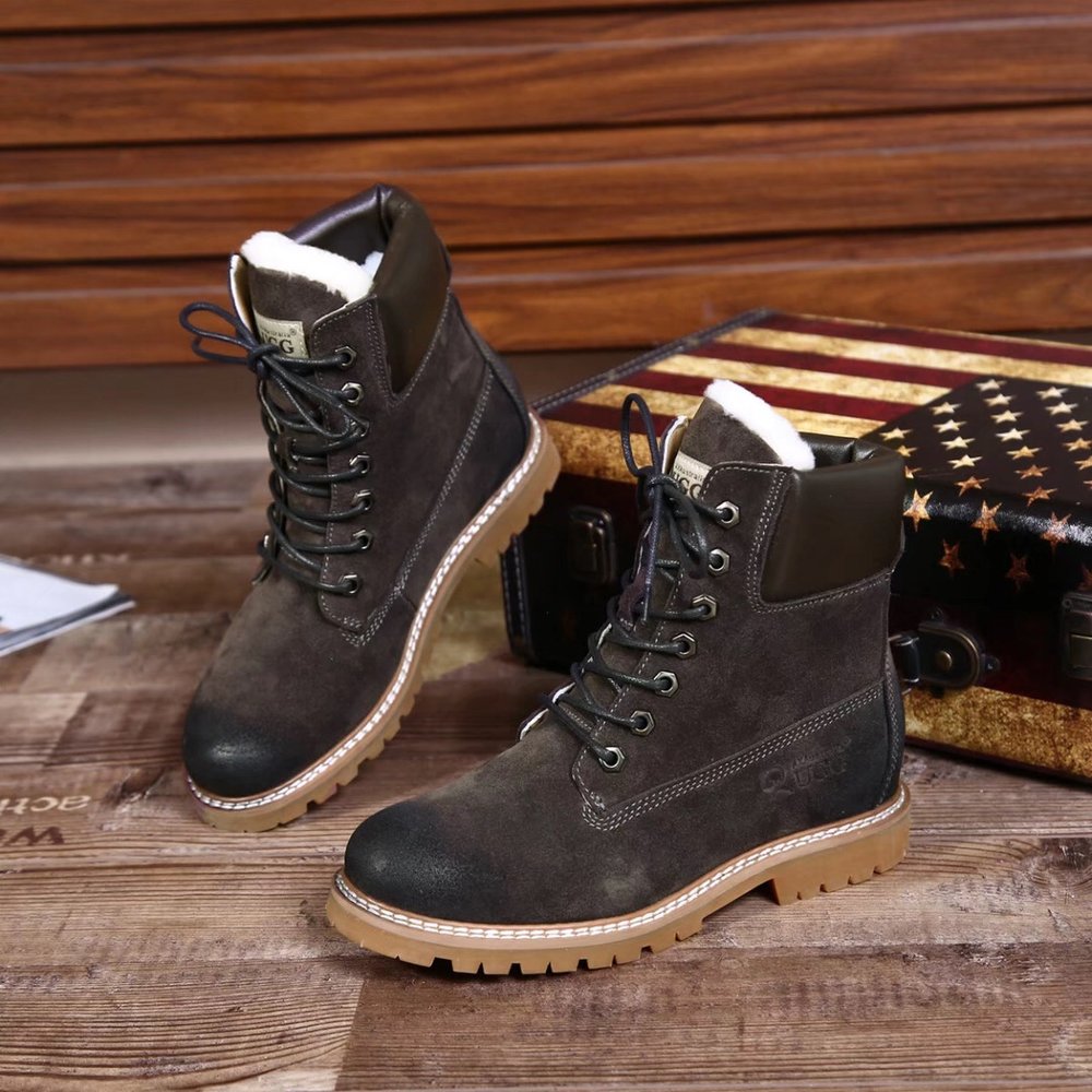 UGG 여성 양털 캐주얼 스노우부츠 001-286113