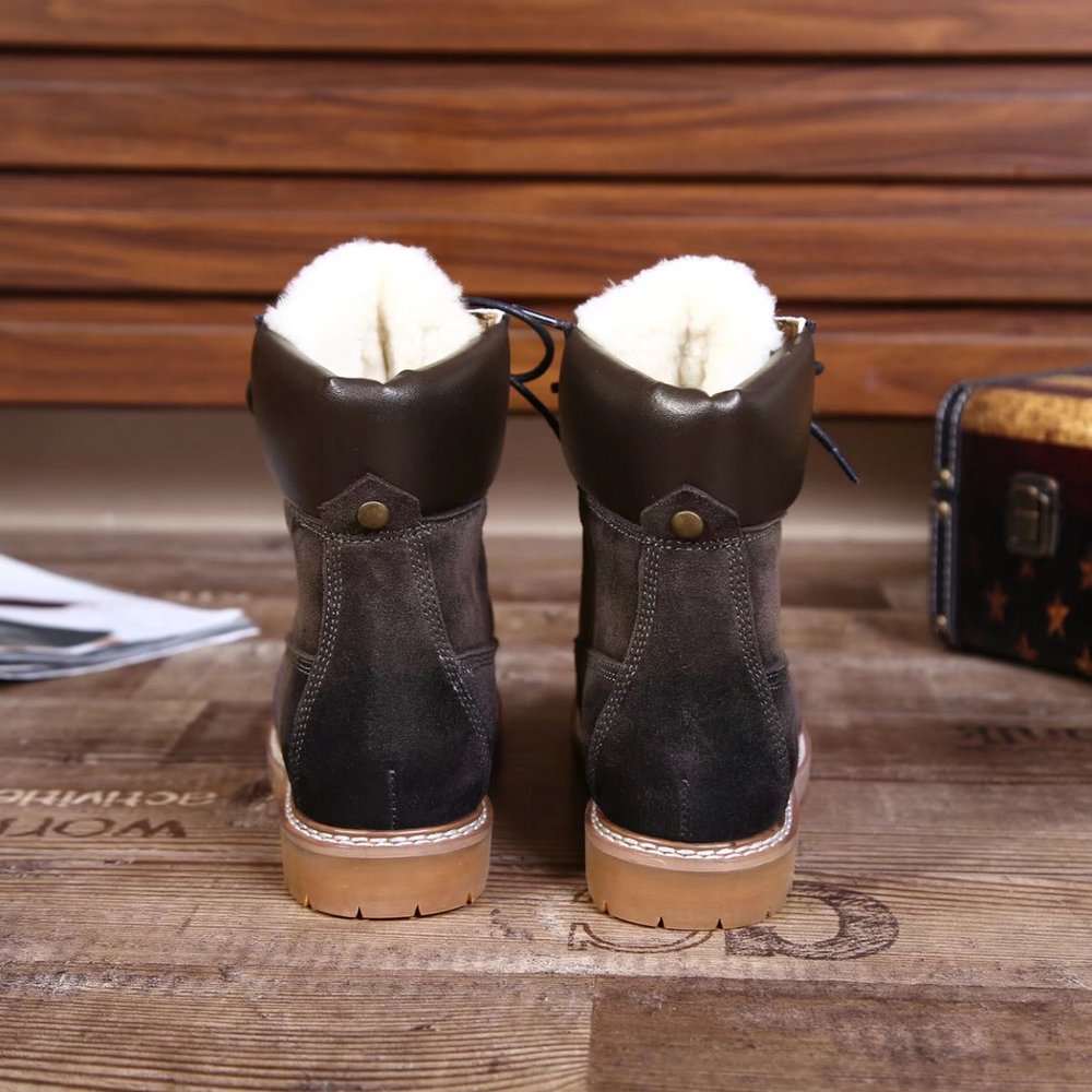 UGG 여성 양털 캐주얼 스노우부츠 001-286113