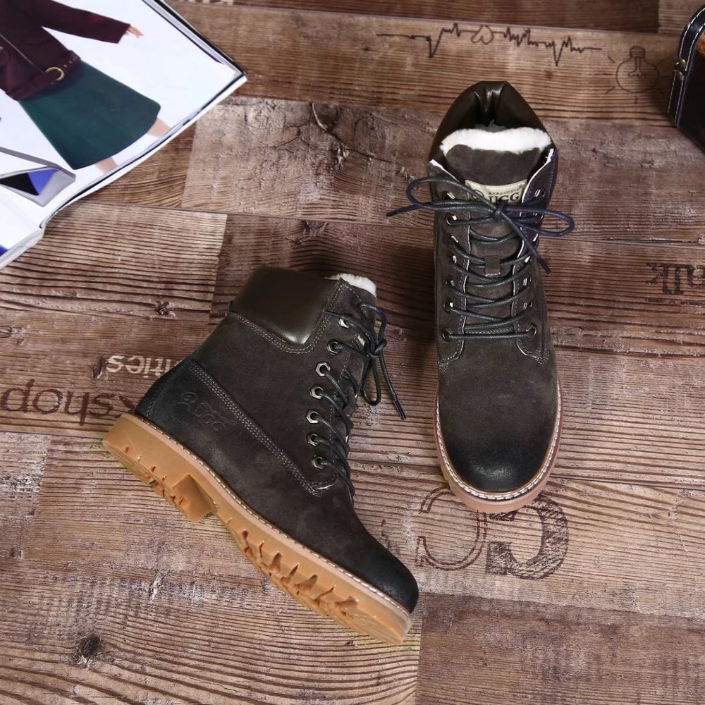 UGG 여성 양털 캐주얼 스노우부츠 001-286113