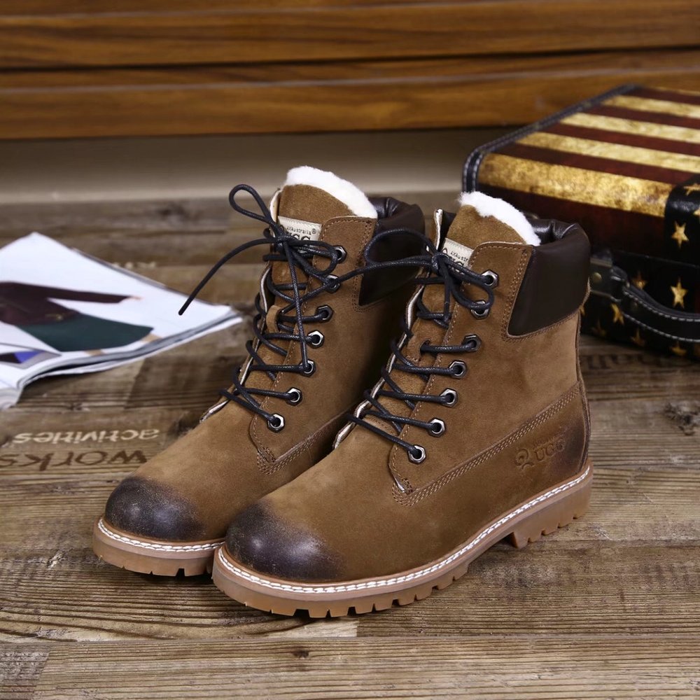 UGG 여성 울 숏부츠 방한화 001-286114