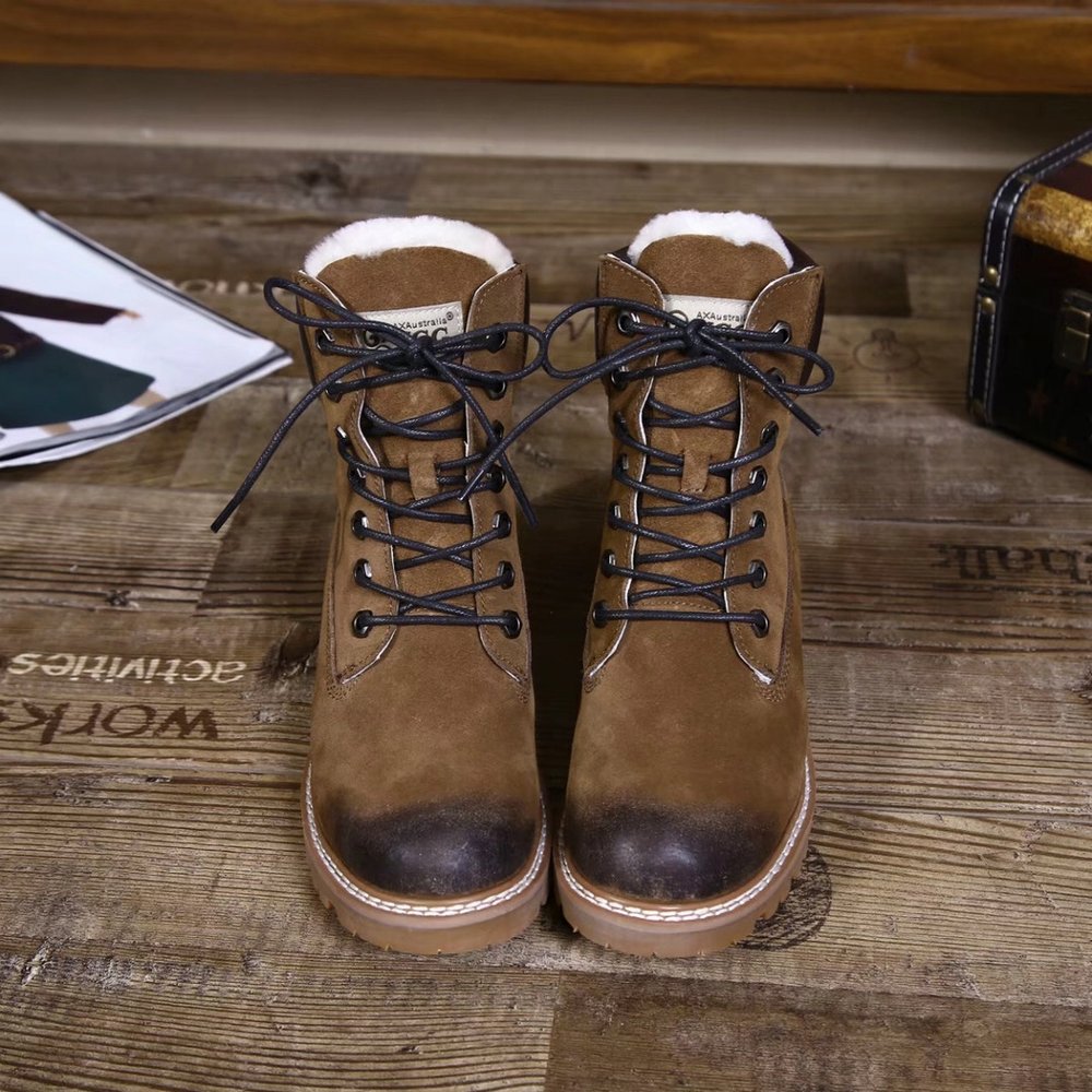 UGG 여성 울 숏부츠 방한화 001-286114