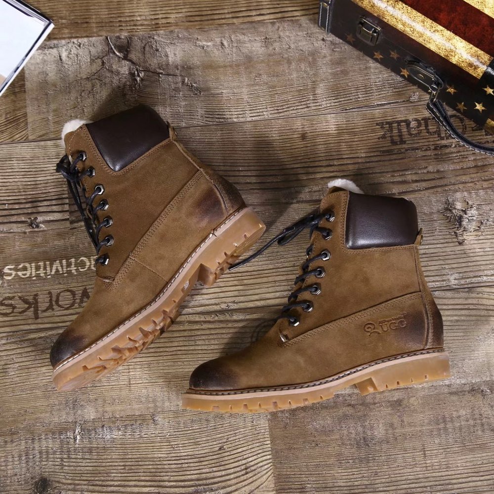 UGG 여성 울 숏부츠 방한화 001-286114