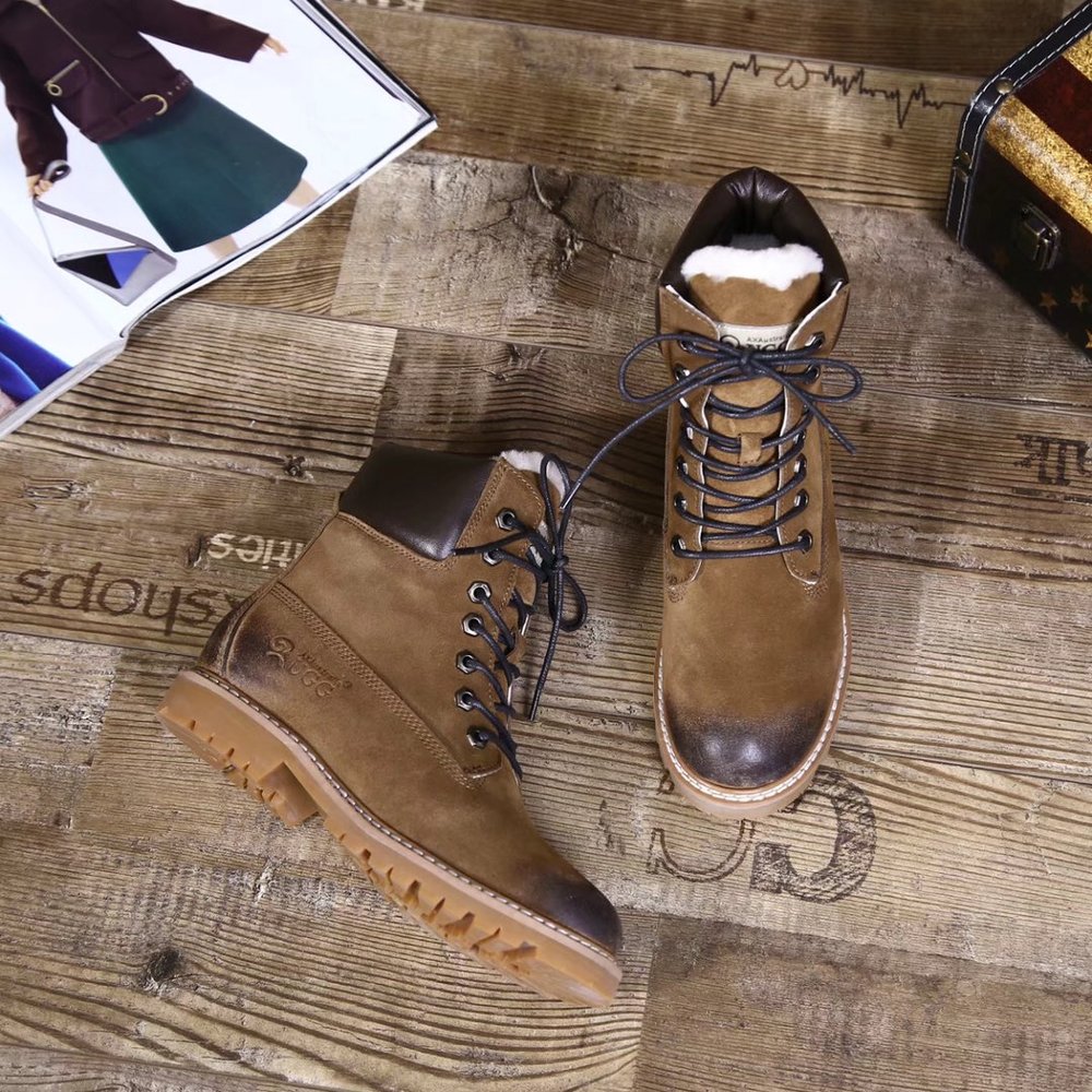 UGG 여성 울 숏부츠 방한화 001-286114