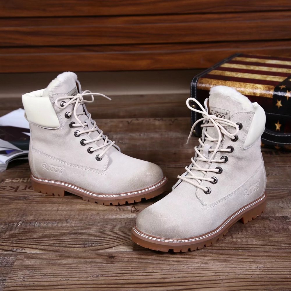 UGG 여성 울 캐주얼 스노우 부츠 001-286115