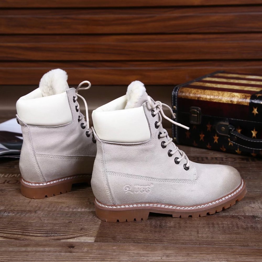 UGG 여성 울 캐주얼 스노우 부츠 001-286115