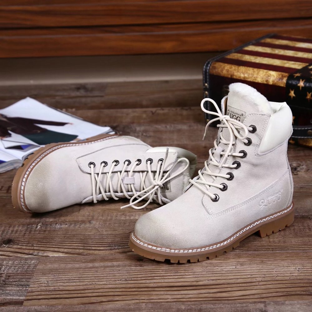UGG 여성 울 캐주얼 스노우 부츠 001-286115