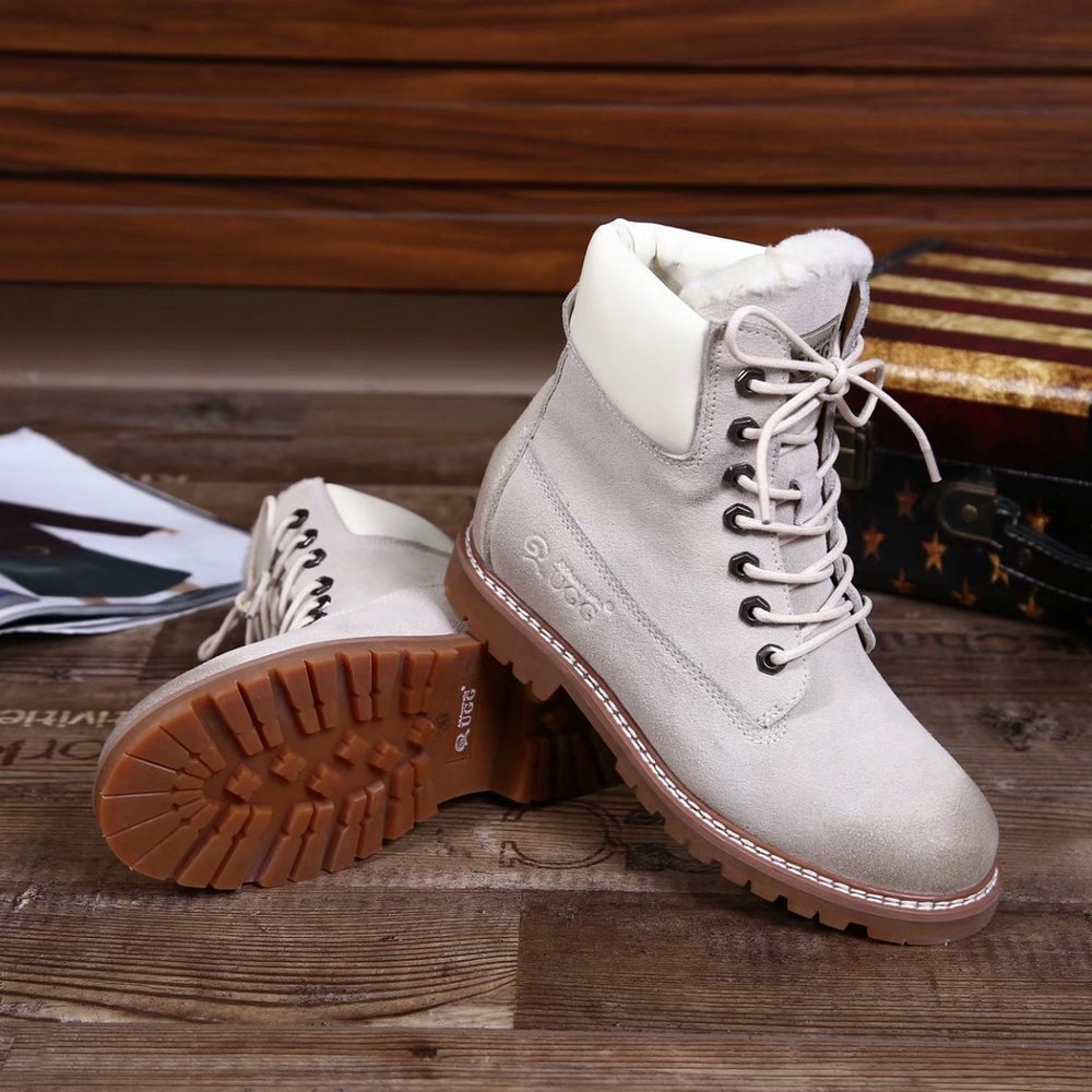 UGG 여성 울 캐주얼 스노우 부츠 001-286115