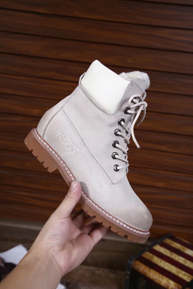 UGG 여성 울 캐주얼 스노우 부츠 001-286115