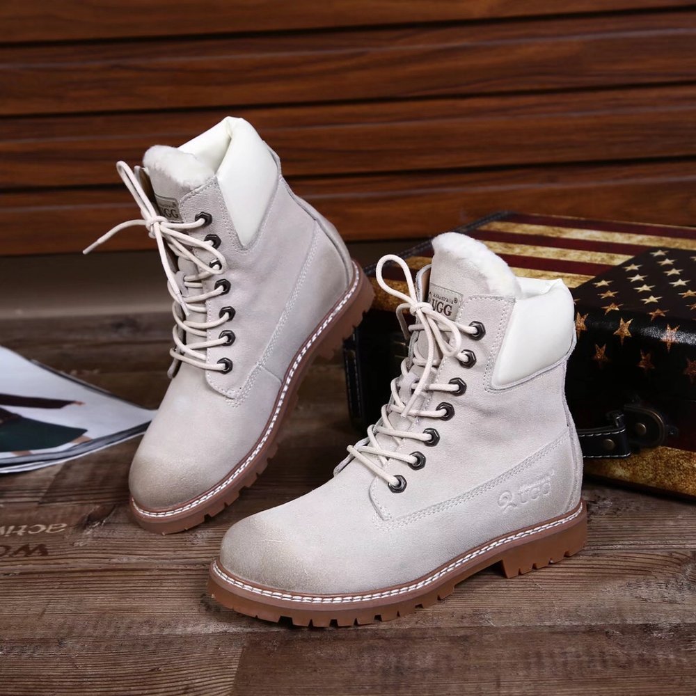 UGG 여성 울 캐주얼 스노우 부츠 001-286115