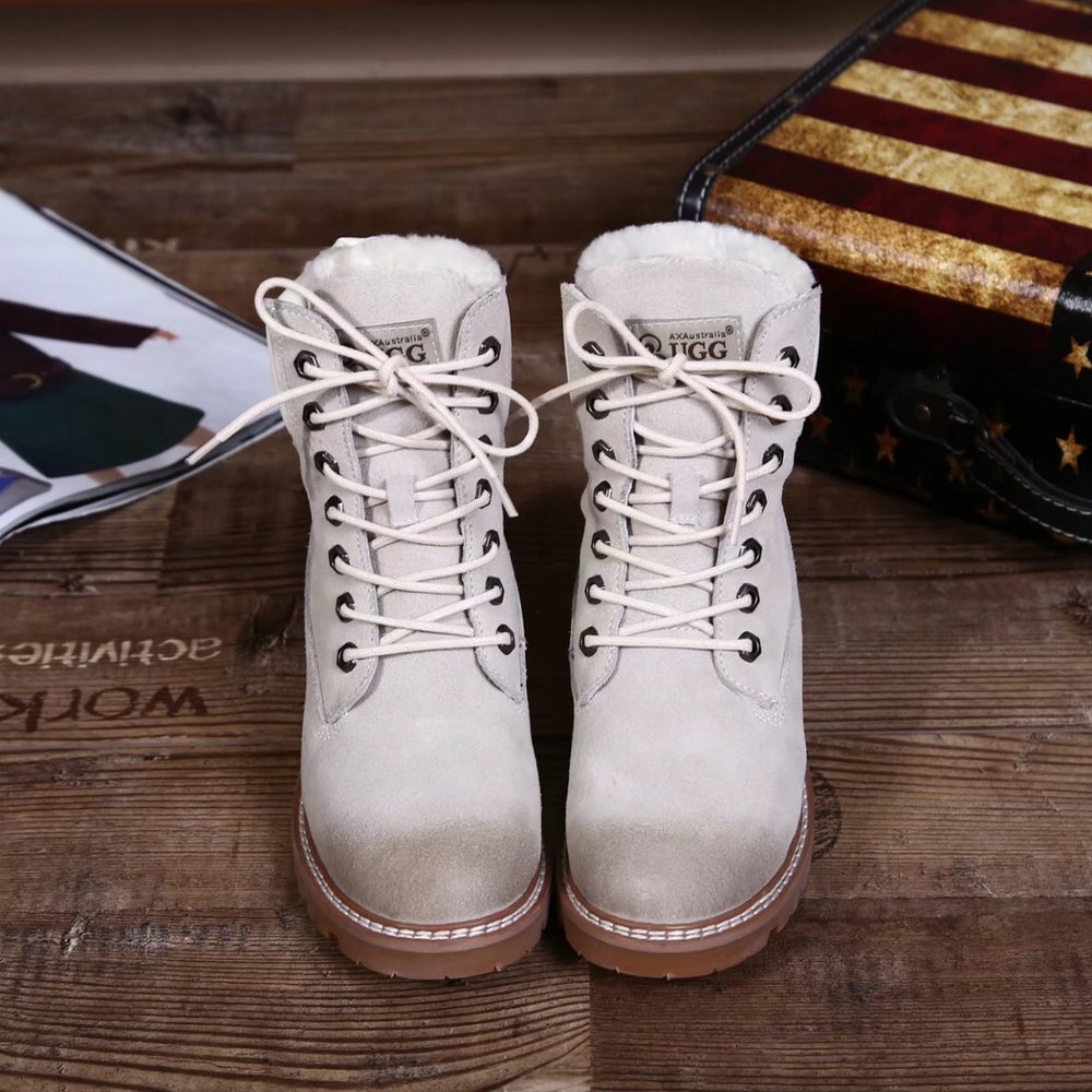 UGG 여성 울 캐주얼 스노우 부츠 001-286115