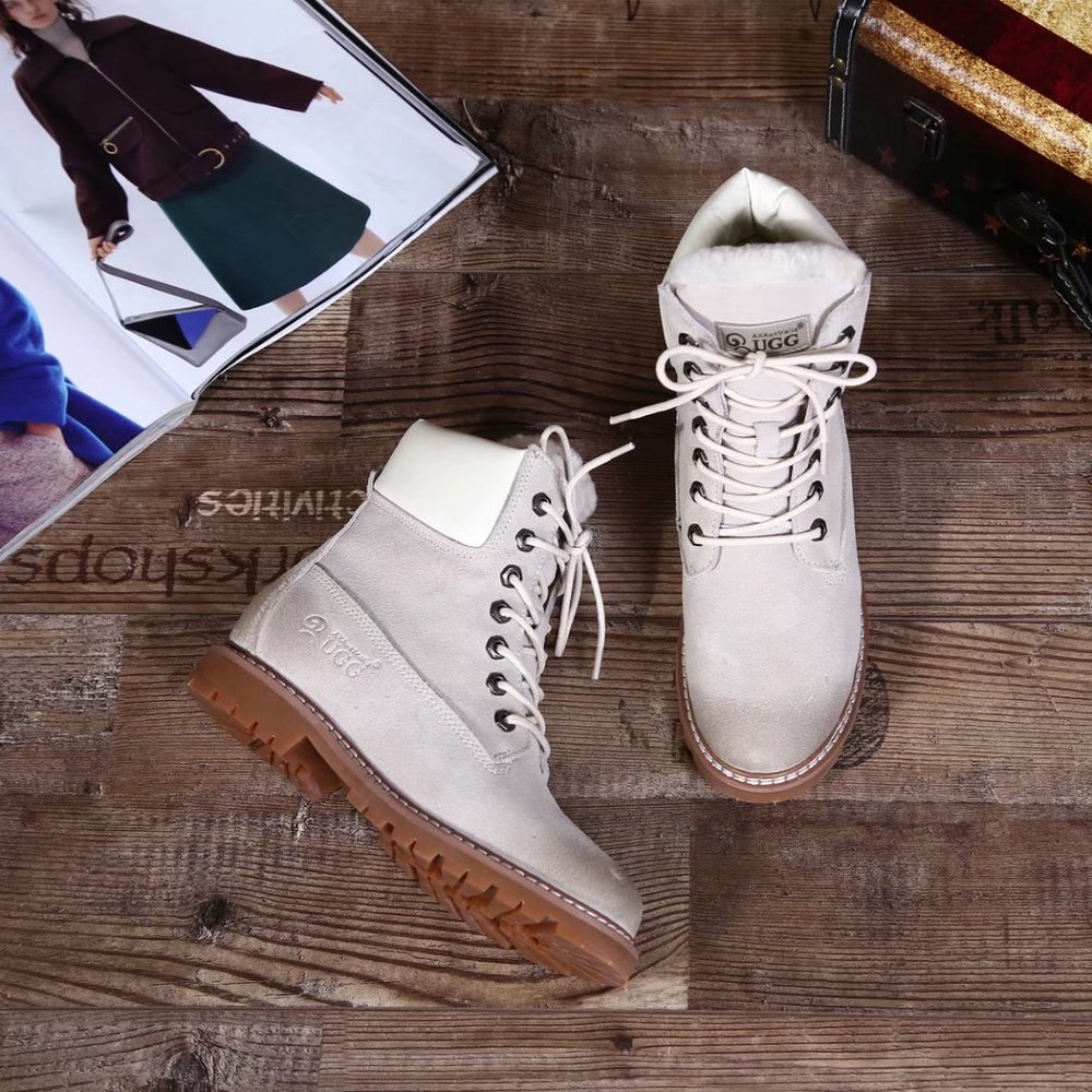 UGG 여성 울 캐주얼 스노우 부츠 001-286115