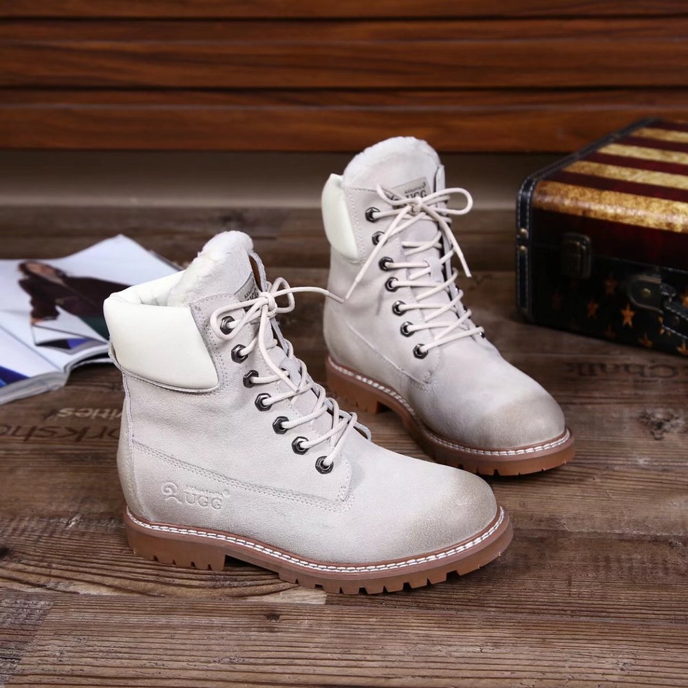 UGG 여성 울 캐주얼 스노우 부츠 001-286115