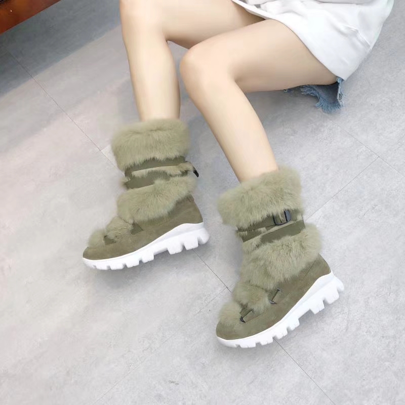 호주 UGG 울 안감 하이탑 부츠 001-286116