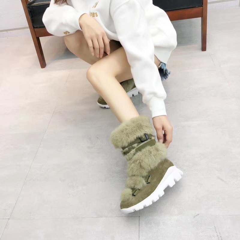 호주 UGG 울 안감 하이탑 부츠 001-286116