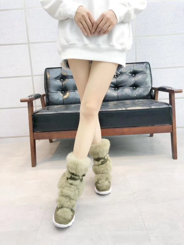 호주 UGG 울 안감 하이탑 부츠 001-286116