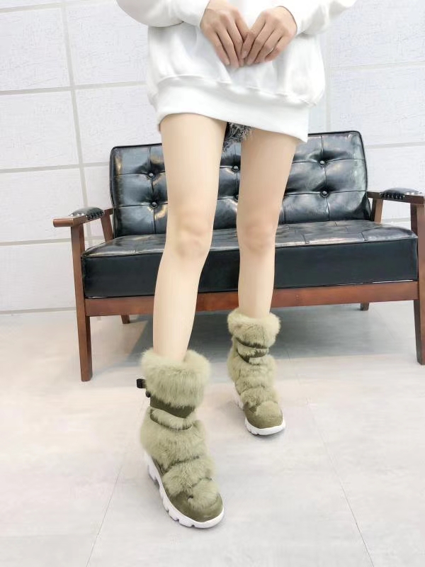 호주 UGG 울 안감 하이탑 부츠 001-286116