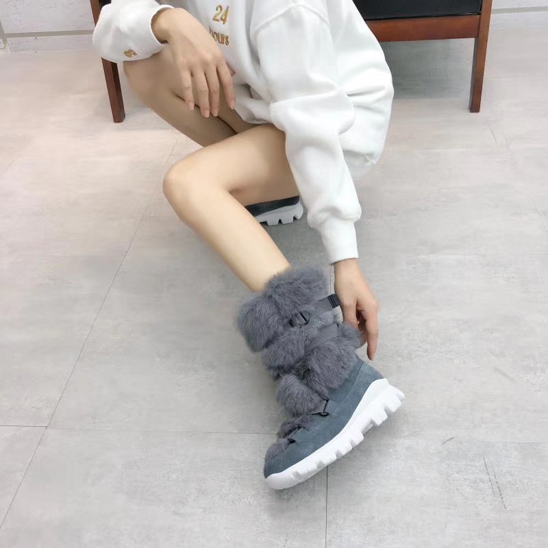 호주 UGG 울 안감 하이탑 부츠 001-286116