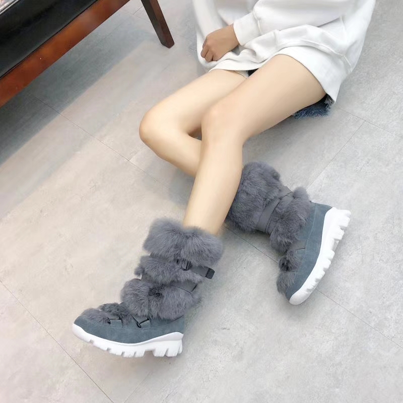 호주 UGG 울 안감 하이탑 부츠 001-286116