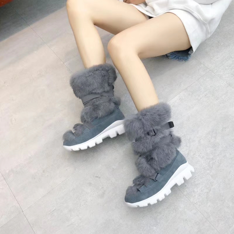 호주 UGG 울 안감 하이탑 부츠 001-286116