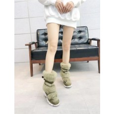 호주 UGG 울 안감 하이탑 부츠 001-286116