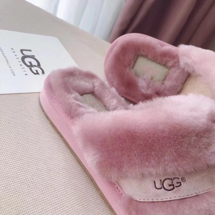 UGG 가을 신상 홈 털 슬리퍼 001-286118