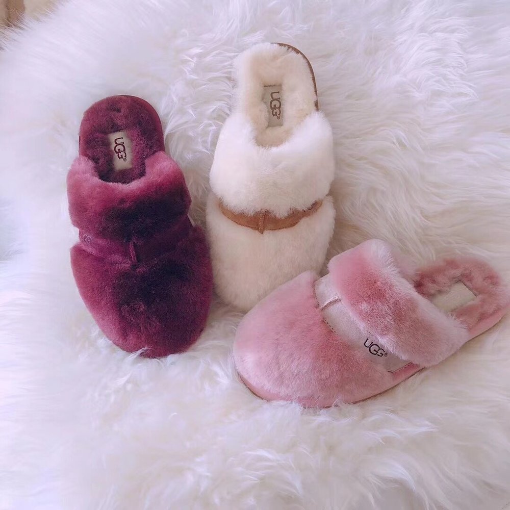 UGG 가을 신상 홈 털 슬리퍼 001-286118