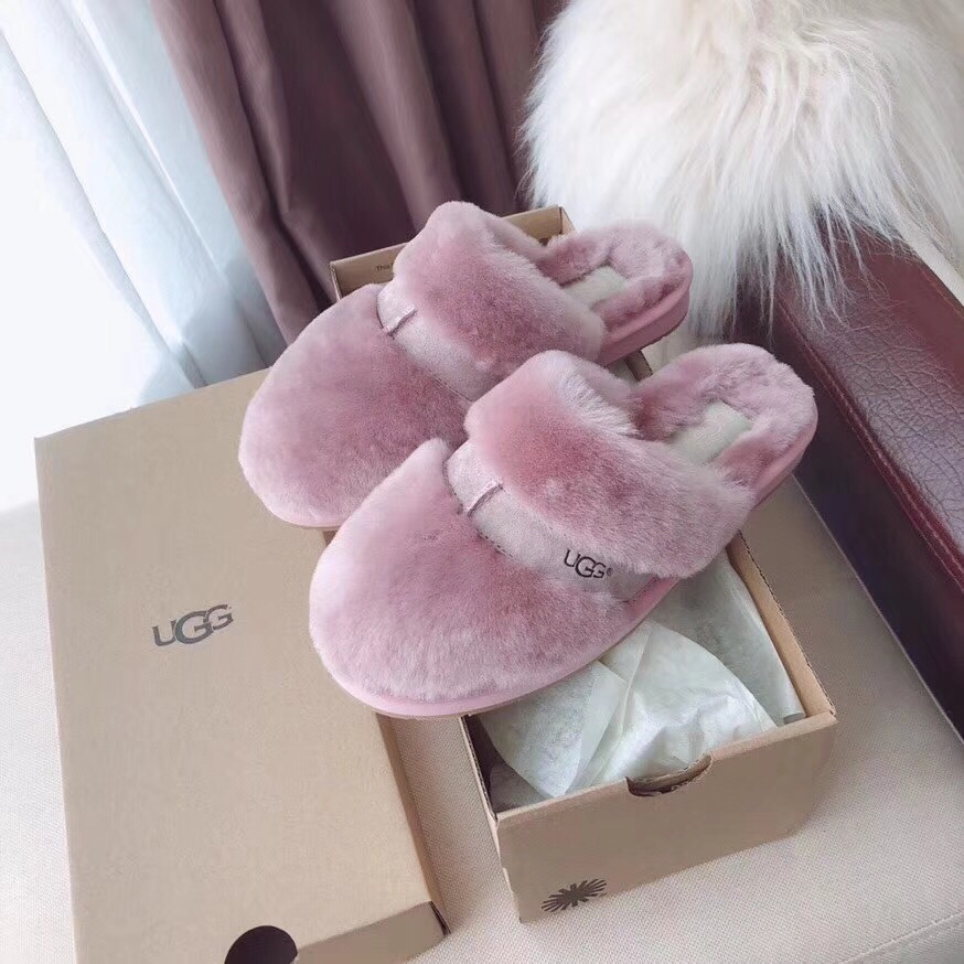 UGG 가을 신상 홈 털 슬리퍼 001-286118