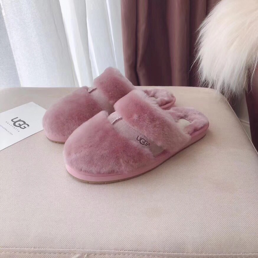 UGG 가을 신상 홈 털 슬리퍼 001-286118